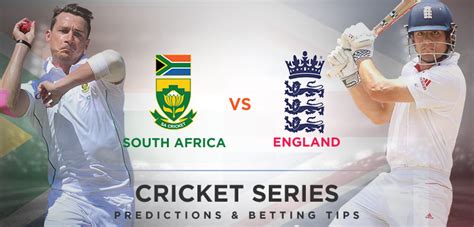 England vs South Africa Tips: Cricket Odds and Predictions.